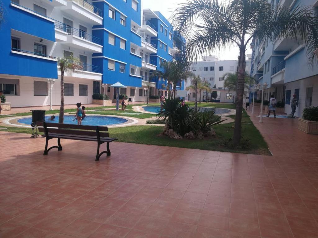 Cala Iris Appartement De Vacances Martil Dış mekan fotoğraf