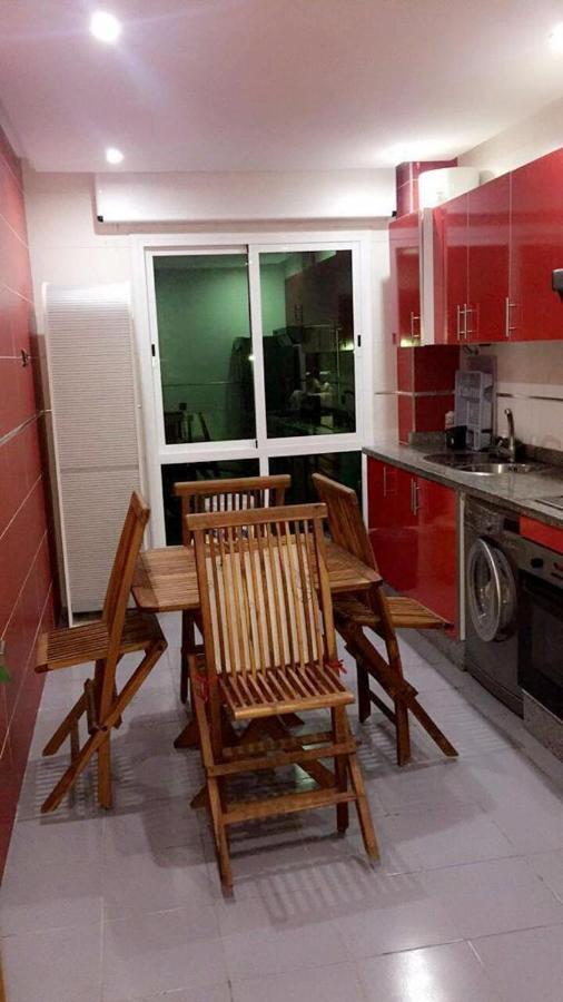 Cala Iris Appartement De Vacances Martil Dış mekan fotoğraf